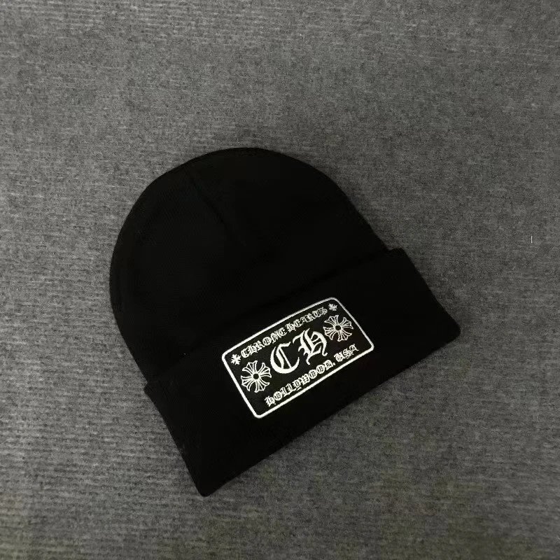  Chrome Hearts Cross Beanie [26 styles] -5