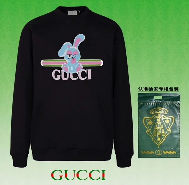 Gucci GG Logo Sweatshirts [14 styles] -3