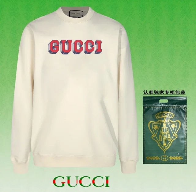 Gucci GG Logo Sweatshirts [14 styles] -2