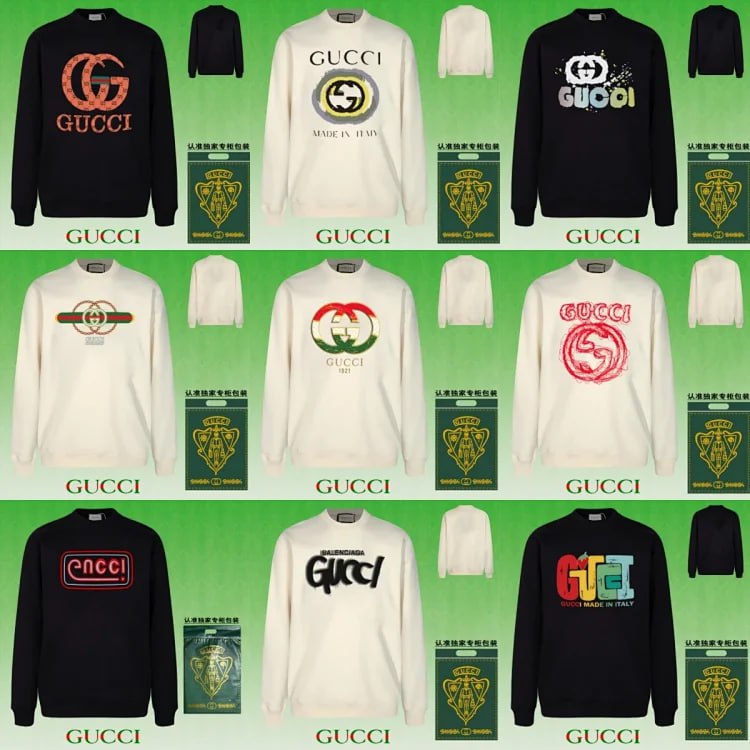 Gucci GG Logo Sweatshirts [14 