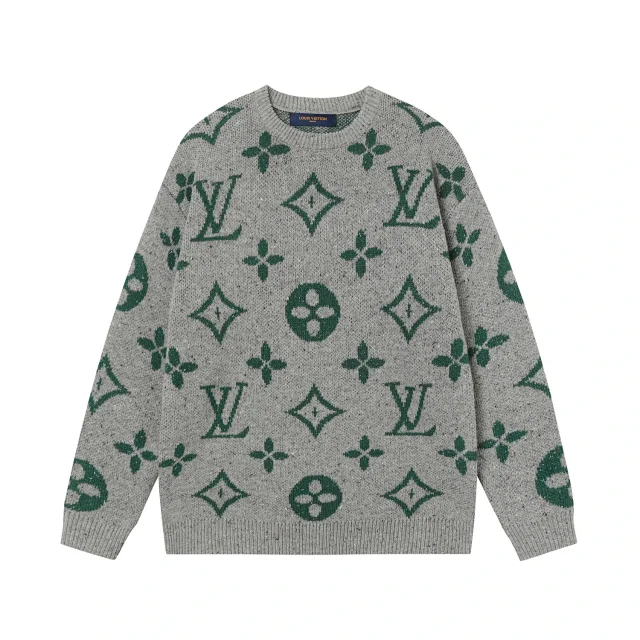     Louis Vuitton Monogram/Checkerboard/Varsity Sweaters [20 styles] -2
