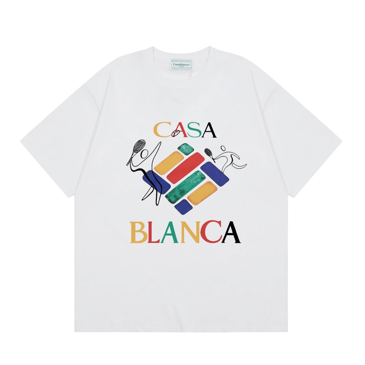 Casablanca T-shirt -3