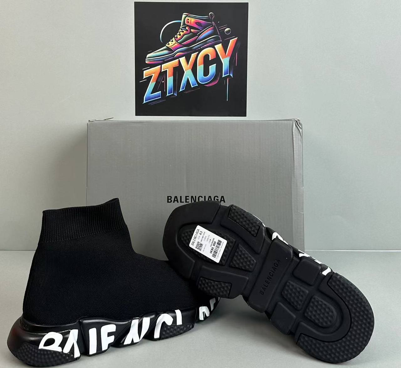 Balenciaga Speedtrainer -4