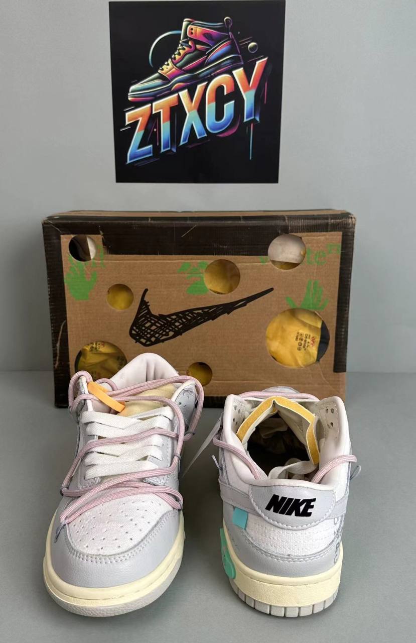  Nike Dunk Off White -3