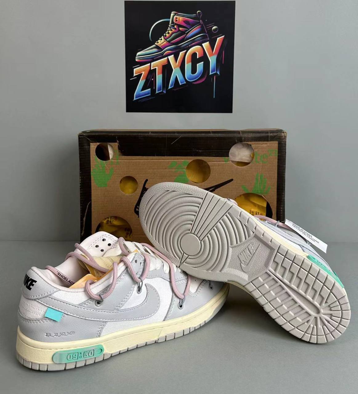  Nike Dunk Off White -4