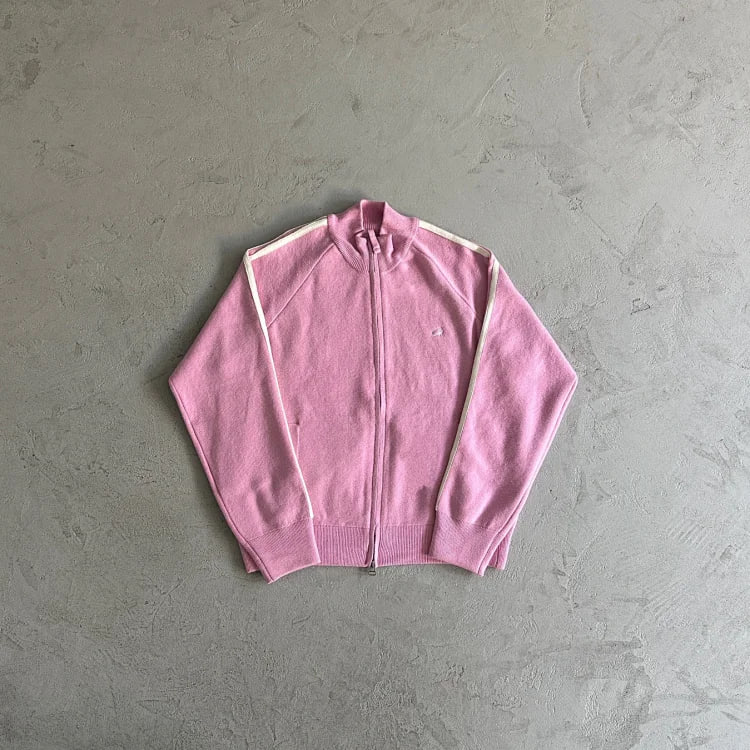 Lacoste Zip-Up Sweater with Lo