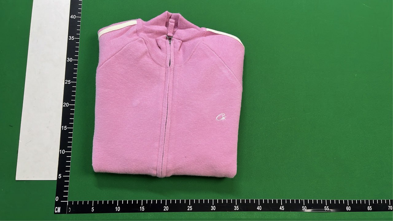 Lacoste Zip-Up Sweater with Logo Embroidery -3