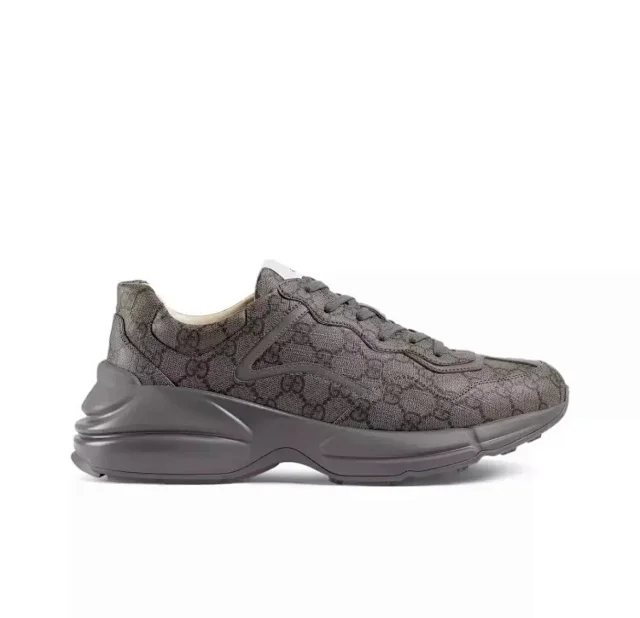   Gucci Rhyton Leather Sneaker
