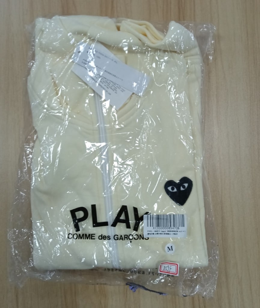 Comme des Garçons Play Heart Eyes Turtleneck Sweater [4 styles] -4