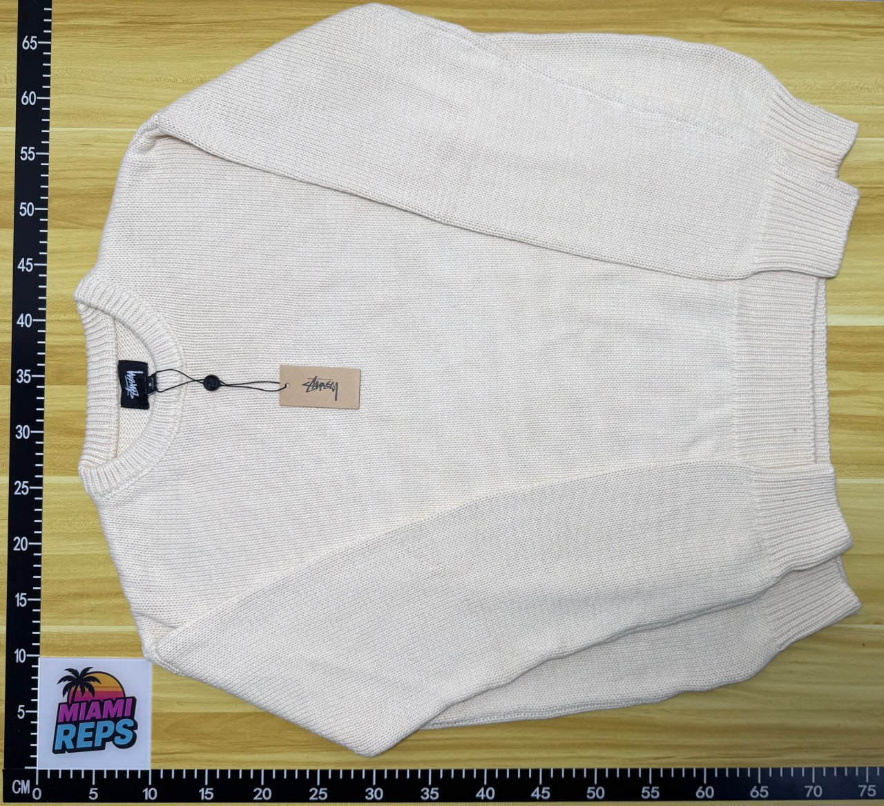 Stussy Ribbed Knit Sweater [2 styles] -2