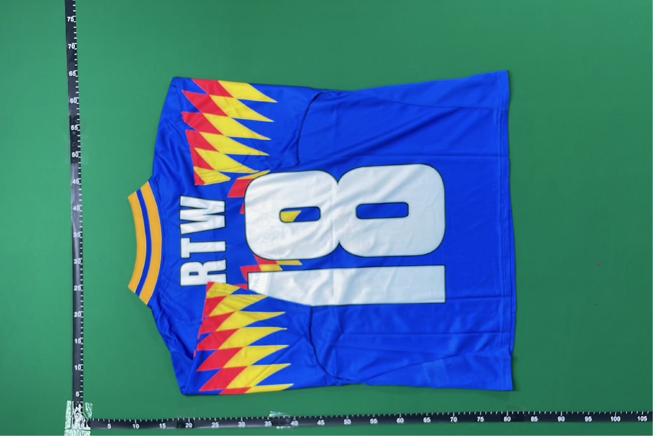   RTW Retro Basketball Jersey - Yellow Blue Edition [3 styles] -2