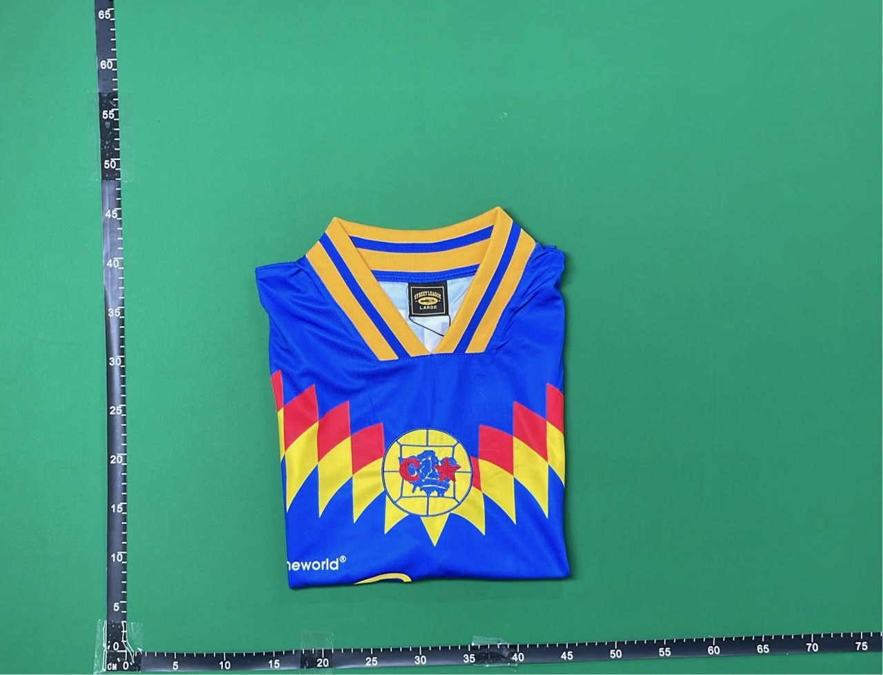   RTW Retro Basketball Jersey - Yellow Blue Edition [3 styles] -3