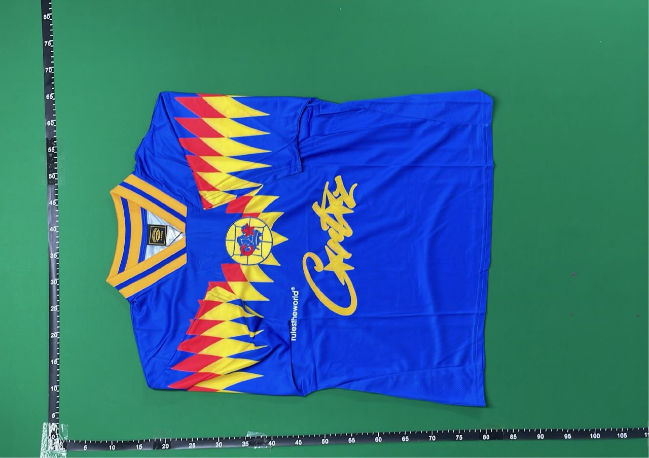   RTW Retro Basketball Jersey - Yellow Blue Edition [3 styles] -4