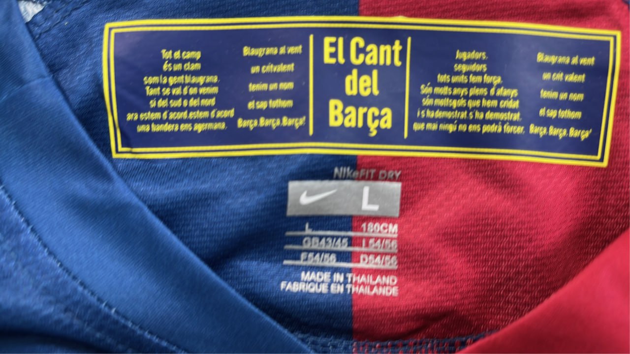 FC Barcelona 2023-2024 Spotify Collaboration Jersey [40 styles] -5