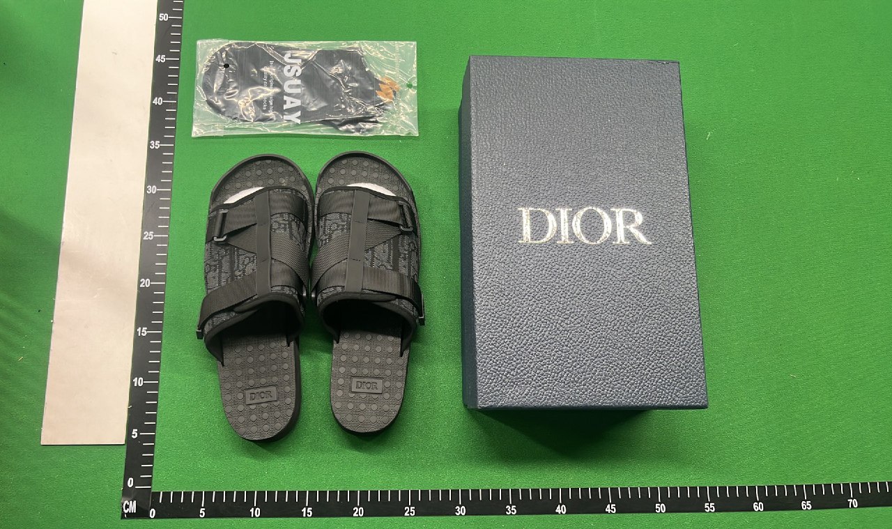 DIOR ALPHA slippers -3