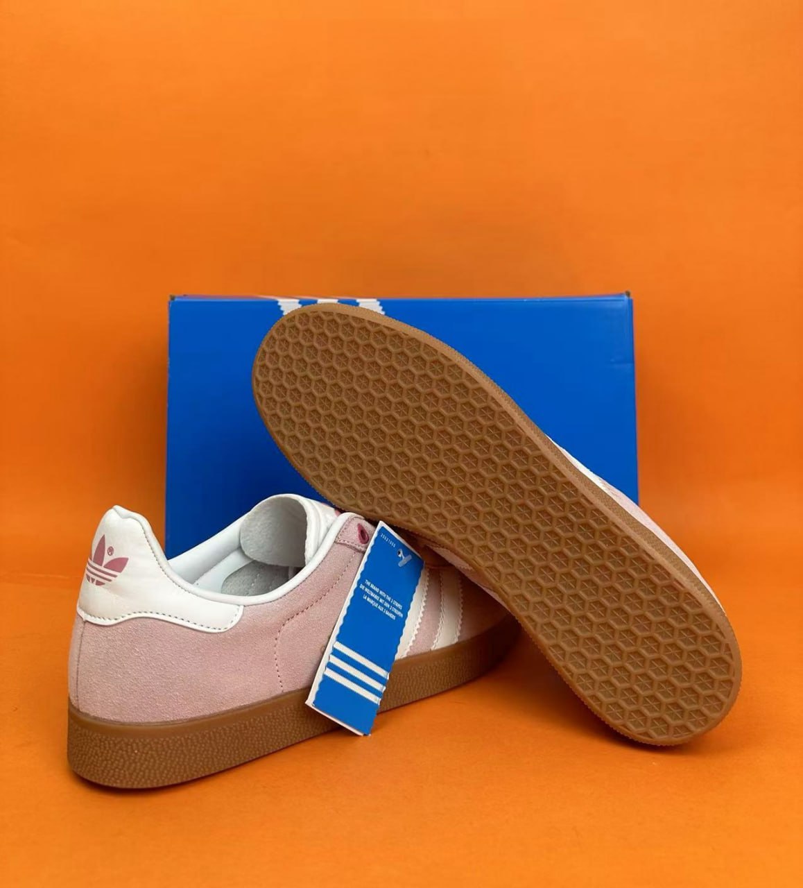 Adidas Gazelle Samba Indoor -4
