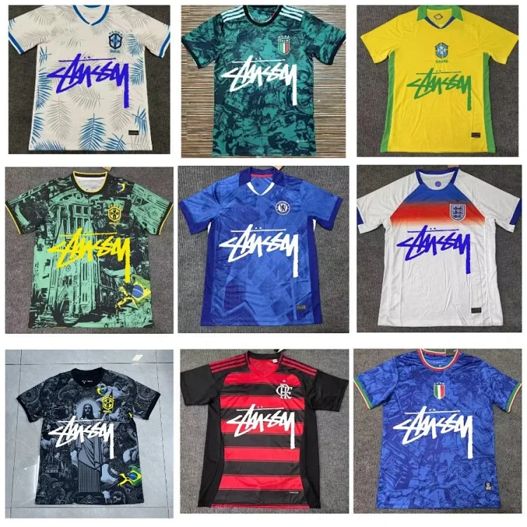 Stussy Football Jersey