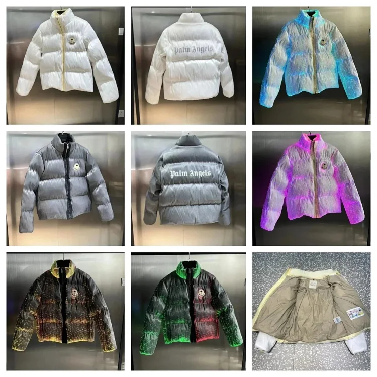 Palm Angels Reflective down ja