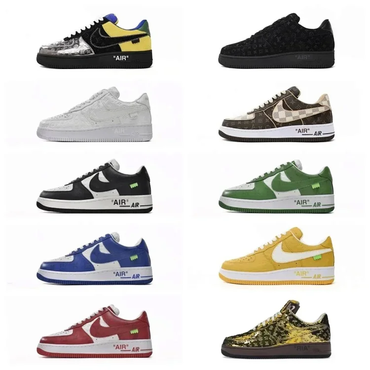  Air Force 1 x LOUIS VUITTON (