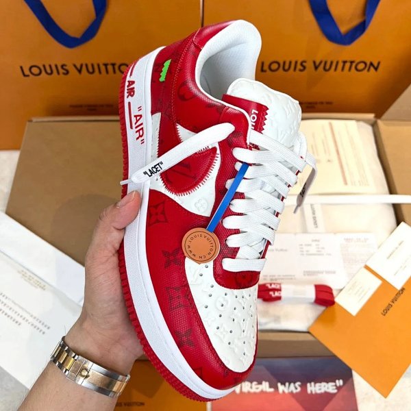  Air Force 1 x LOUIS VUITTON (10color) -4