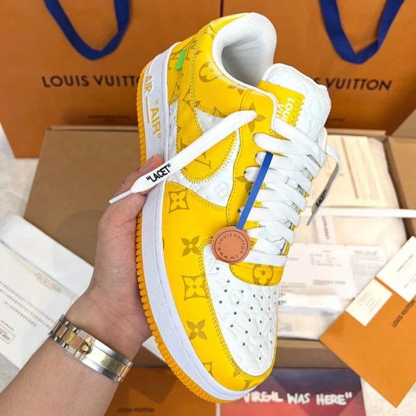  Air Force 1 x LOUIS VUITTON (10color) -3