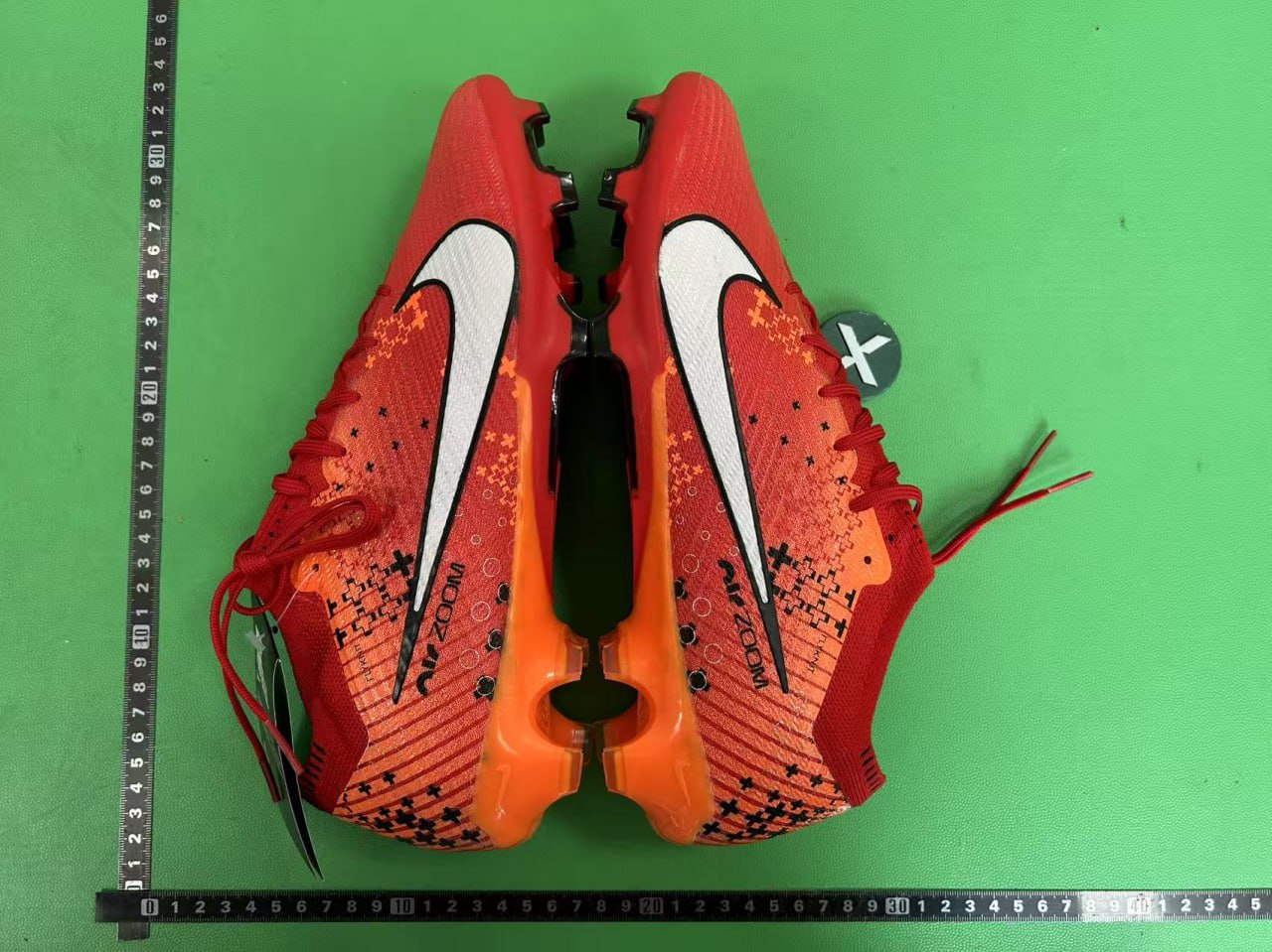 Air zoom football boots 2 -5