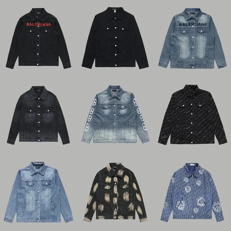  Balenciaga Jeans jacket (30+)