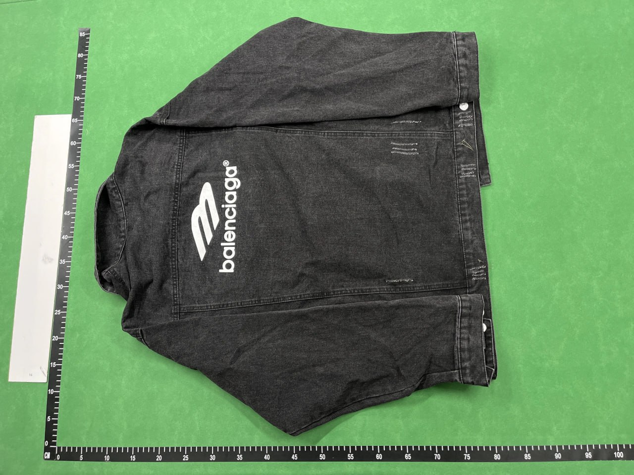 Balenciaga Jeans jacket (30+) -4