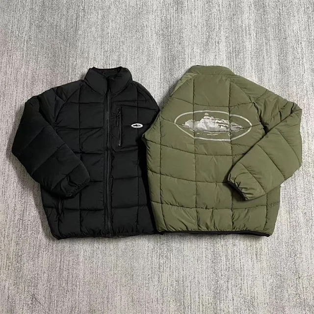 Unbranded Quilted Puffer Jacket [2 styles] -2