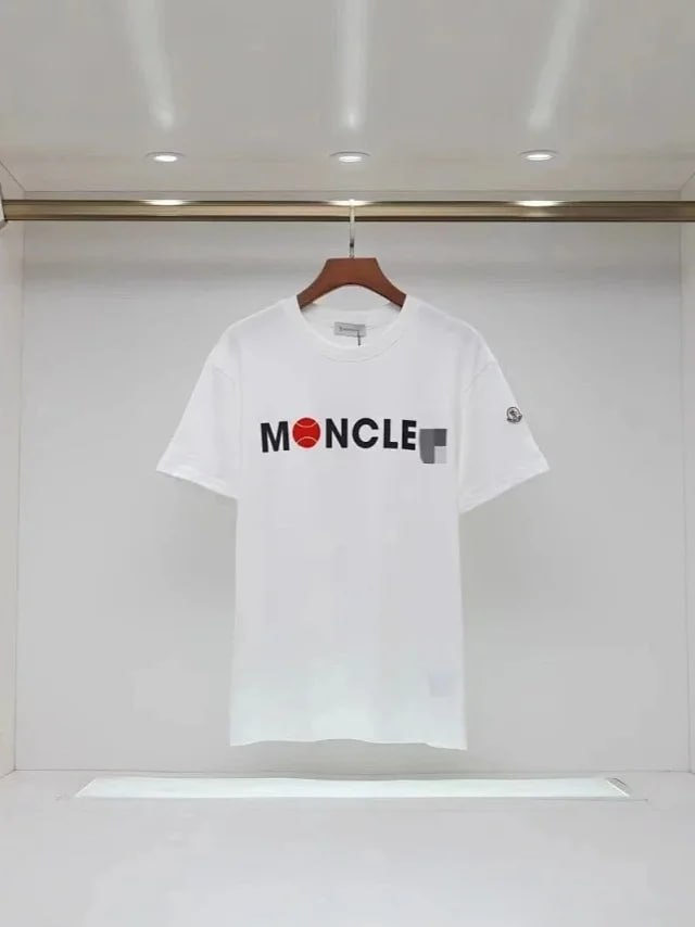  Moncler Logo T-Shirt [9 styles] -2