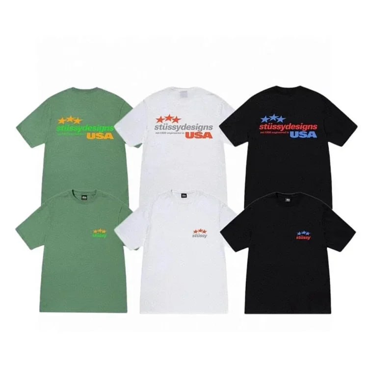  Stussy Stüssydesigns T-Shirt 