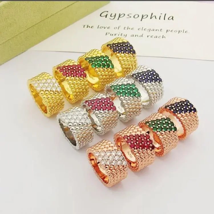   Gypsophila Ring [22 styles]