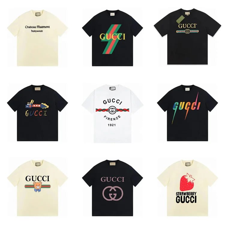      GUCCI Graphic T-Shirt [31