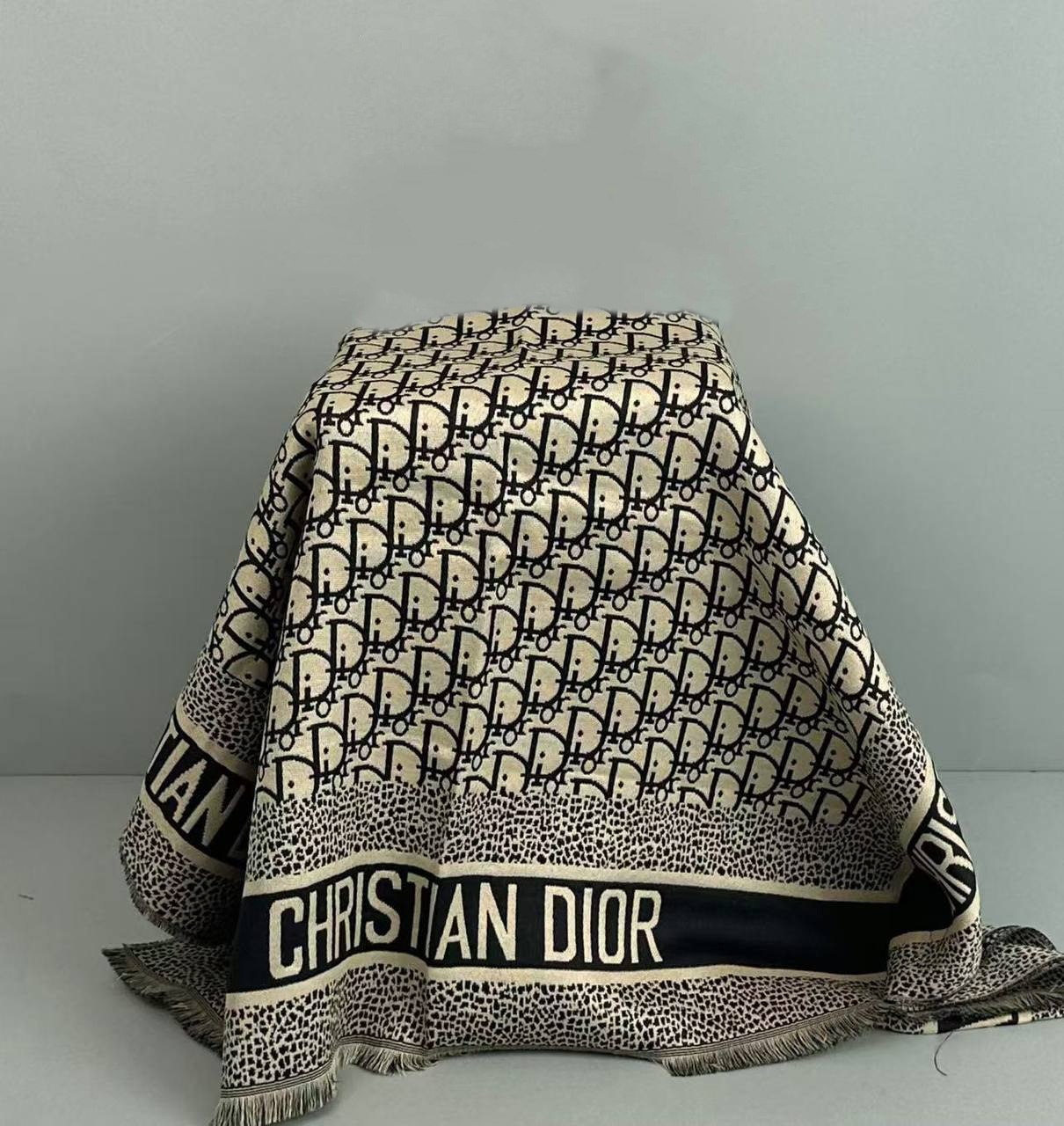   Christian Dior Oblique Scarf [9 styles] -3