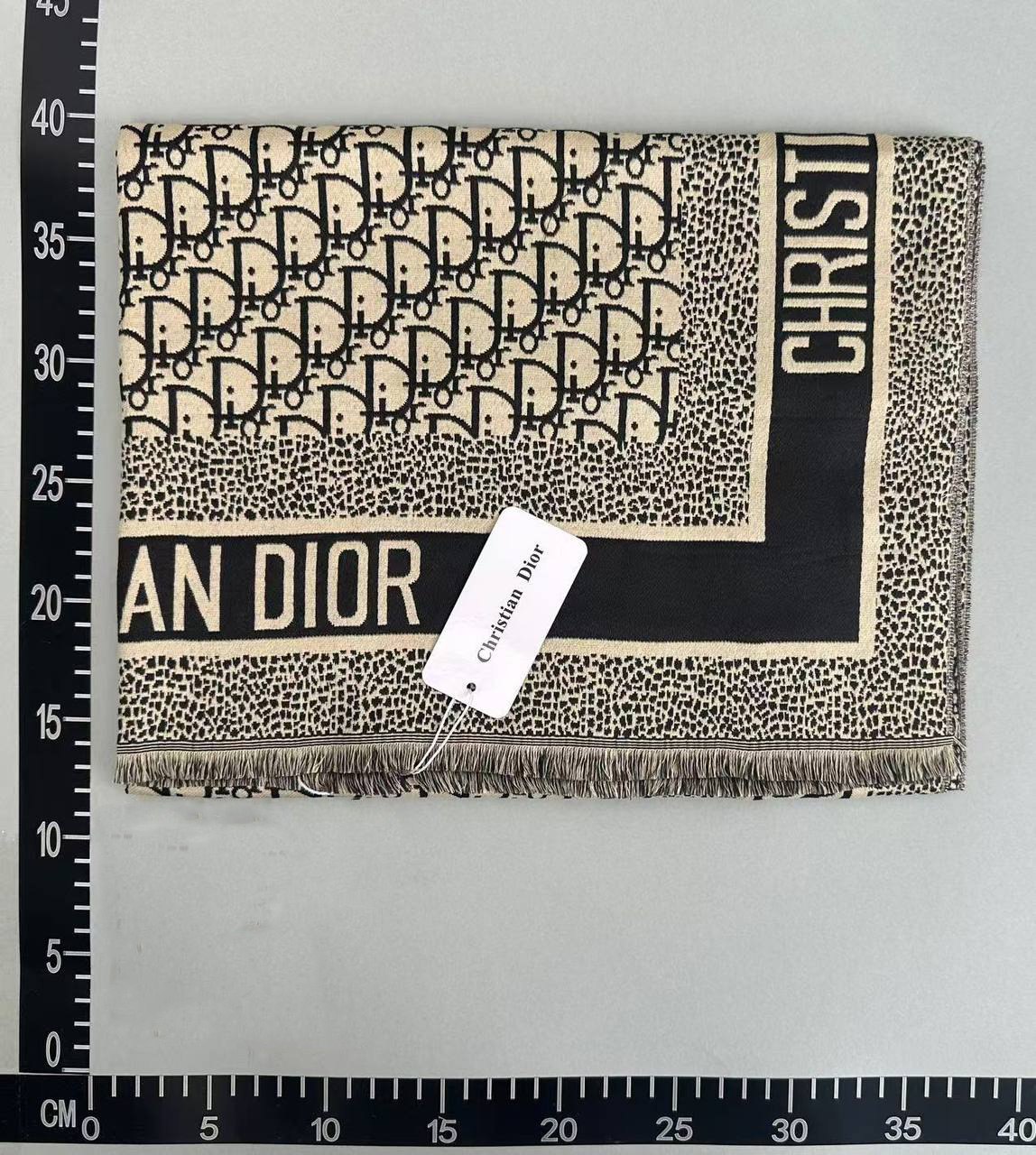   Christian Dior Oblique Scarf [9 styles] -2