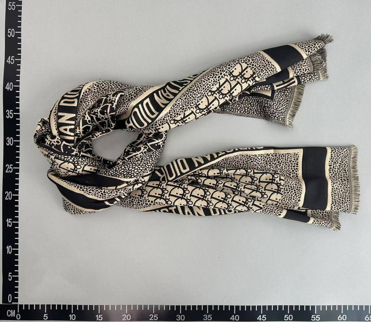   Christian Dior Oblique Scarf [9 styles] -4