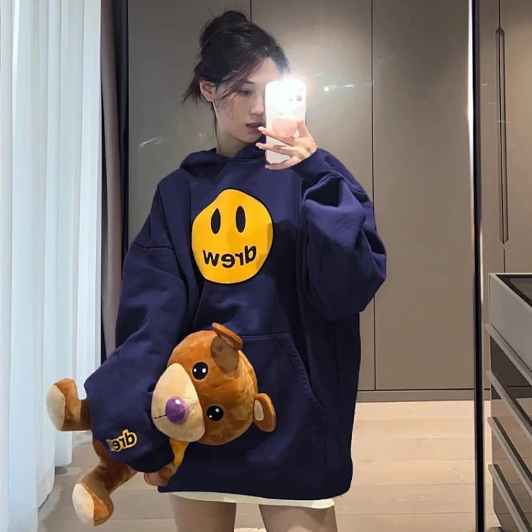  Drew House Smiley Hoodie [40 