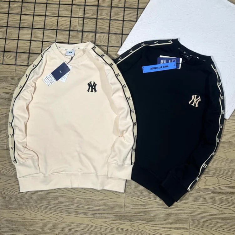  New Era MLB Tape Trim Sweatsh