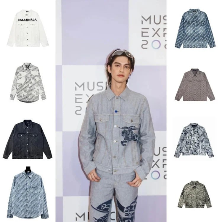  Balenciaga Denim Jacket [40 s