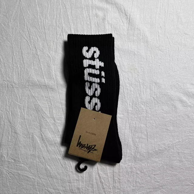  Stussy Classic Logo Socks [1 style] -2