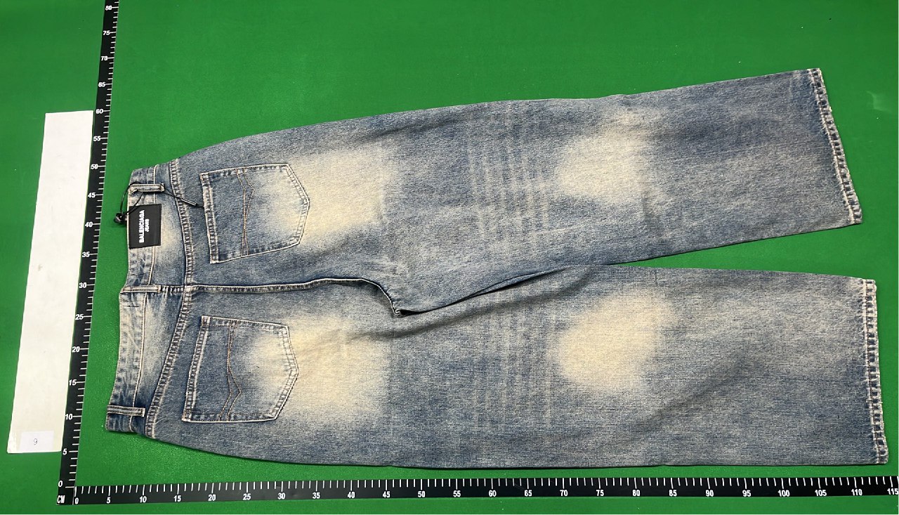     P.A.M. Vintage Washed Denim Pants -2