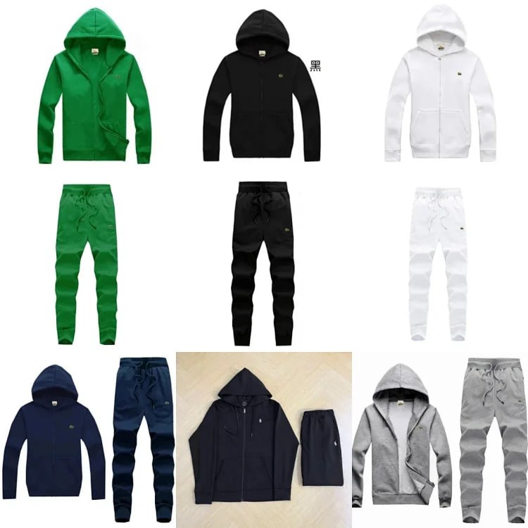 Lacoste Hooded Sweatshirt and 