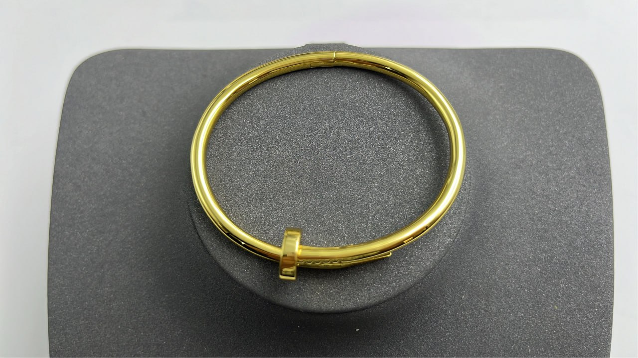  Cartier Juste un Clou Bracelet Gold and Silver Nail Design Jewelry [3 styles] -2