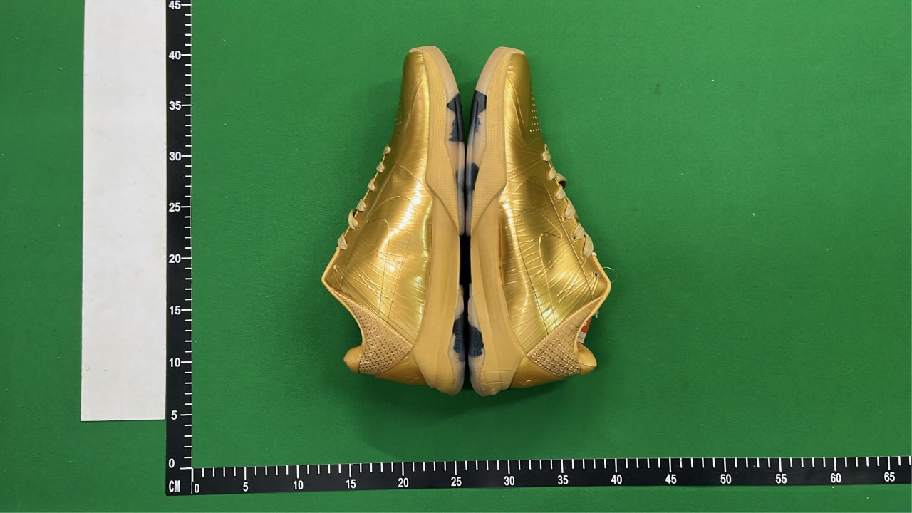 Nike Zoom KD V Golden Edition Basketball Shoes -2