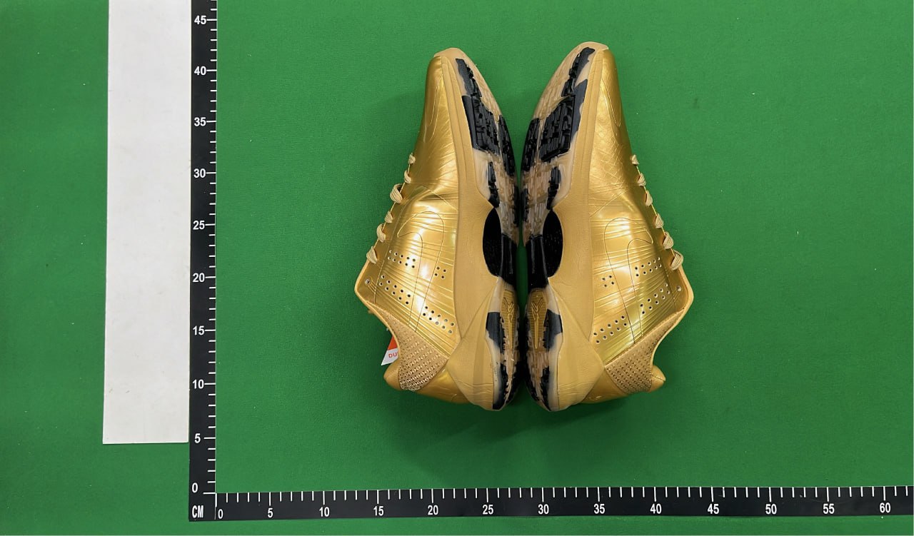 Nike Zoom KD V Golden Edition Basketball Shoes -4