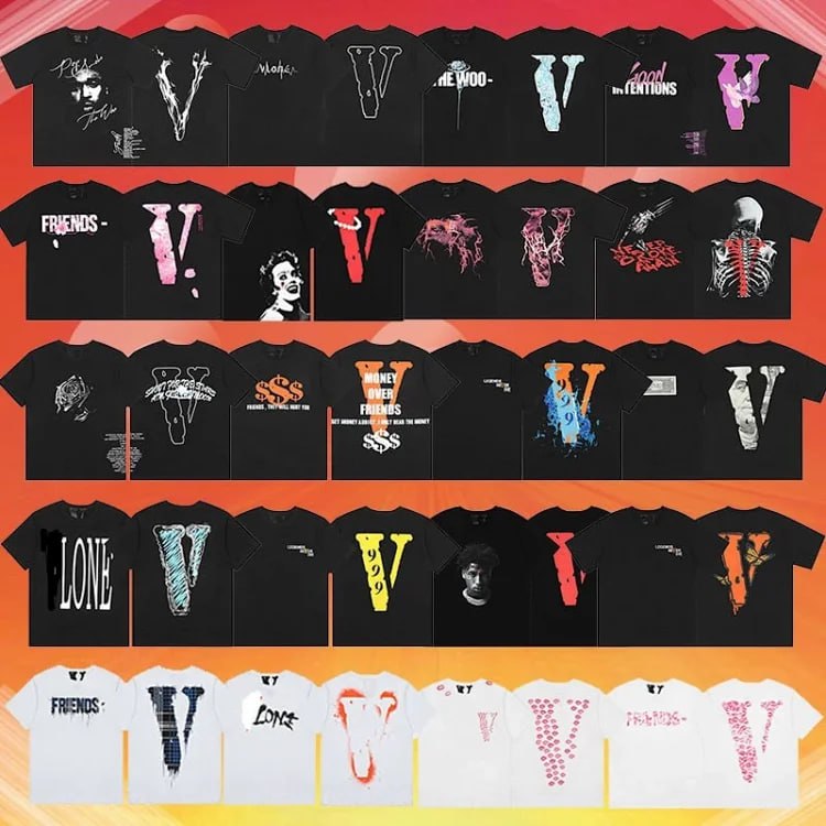 VLONE Graphic T-Shirts Collect