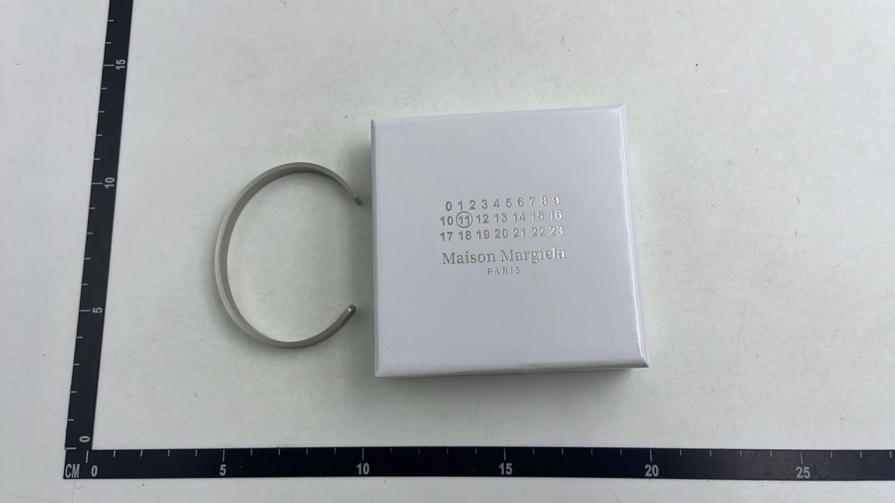 Maison Margiela May Margiela Paris Silver Tone Bracelet [2 styles] -2