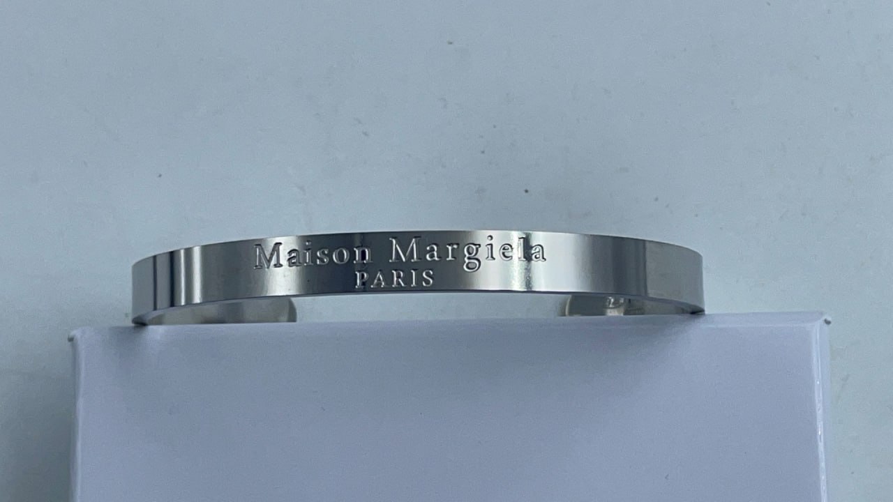 Maison Margiela May Margiela Paris Silver Tone Bracelet [2 styles] -5