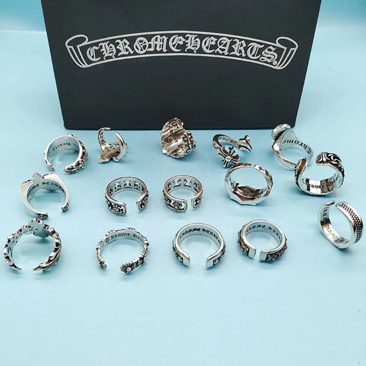 Chrome Hearts Vintage Style Ri