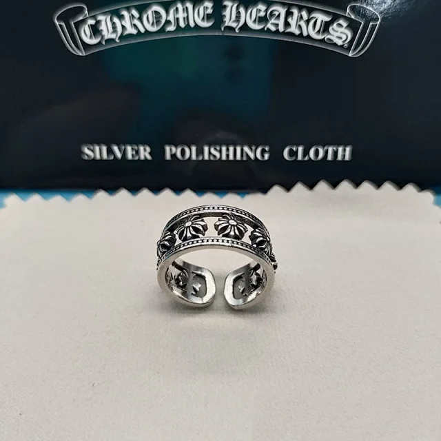 Chrome Hearts Vintage Style Rings Set for Men and Women [25 styles] -2